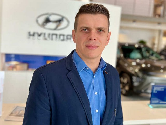 Marcin Oleszczuk Specjalista ds. sprzedaży flotowej